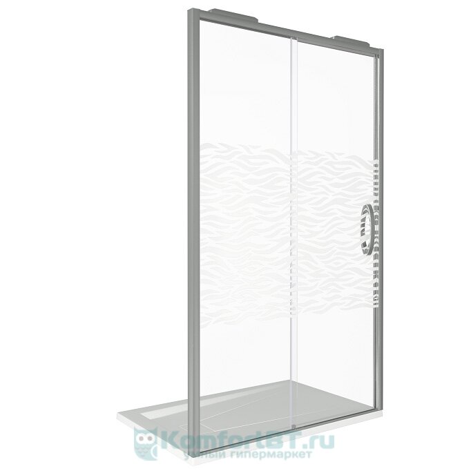 Душевая дверь Good Door Antares WTW-130-W-CH