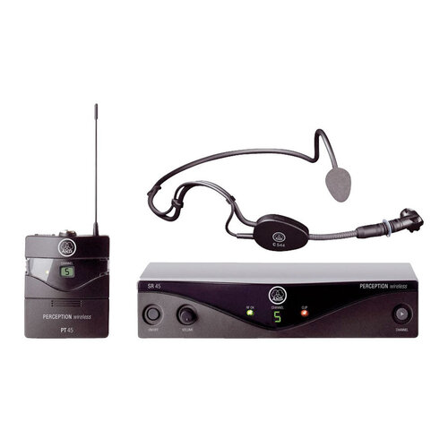 Радиосистема с головным микрофоном AKG Perception Wireless 45 Sports