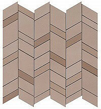 Керамическая плитка ATLAS CONCORDE mek rose mosaico chevron wall 30.5x30.5