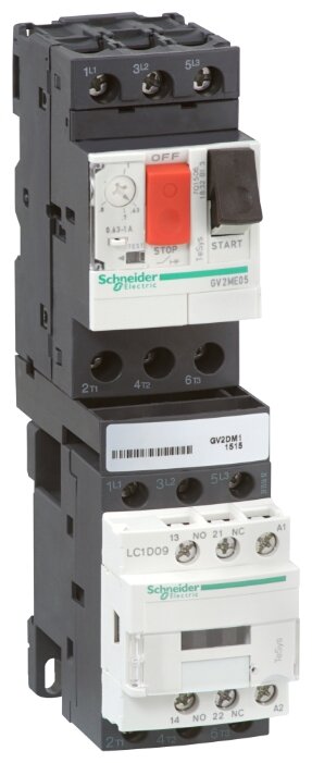 Комбинированный пускатель электродвигателя Schneider Electric GV2DM120B7