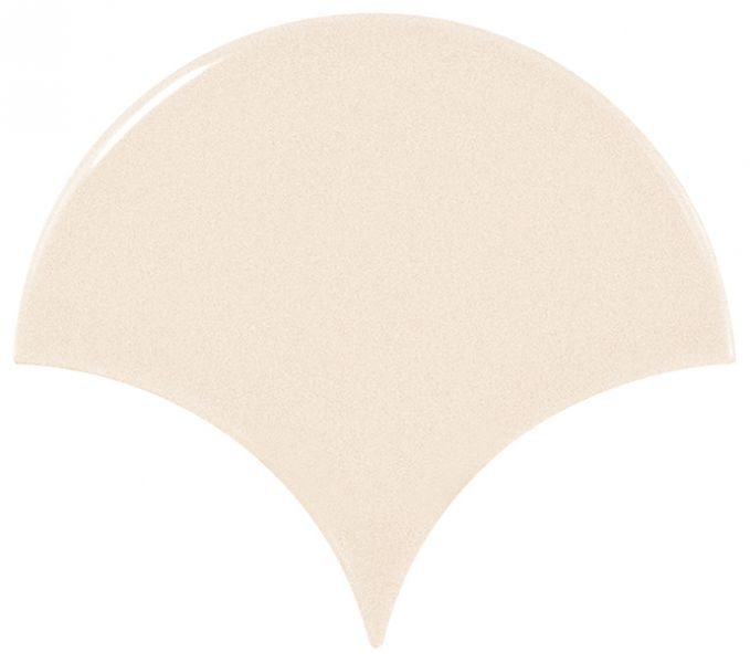 Настенная плитка Керамическая плитка для стен EQUIPE SCALE Fan Cream 10,6x12 (м2)