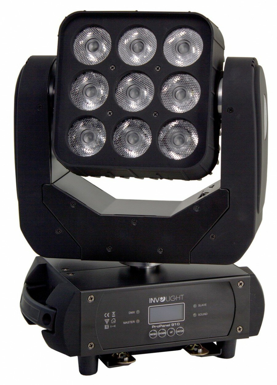 Involight ProPanel 910 светодиодная вращающаяся голова quot;Matrixquot; белый светодиод RGBW 10 Вт