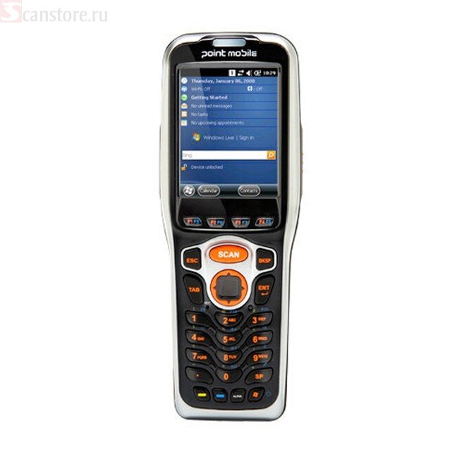 Терминал сбора данных (ТСД) Point Mobile PM260, P260EP82134E0T