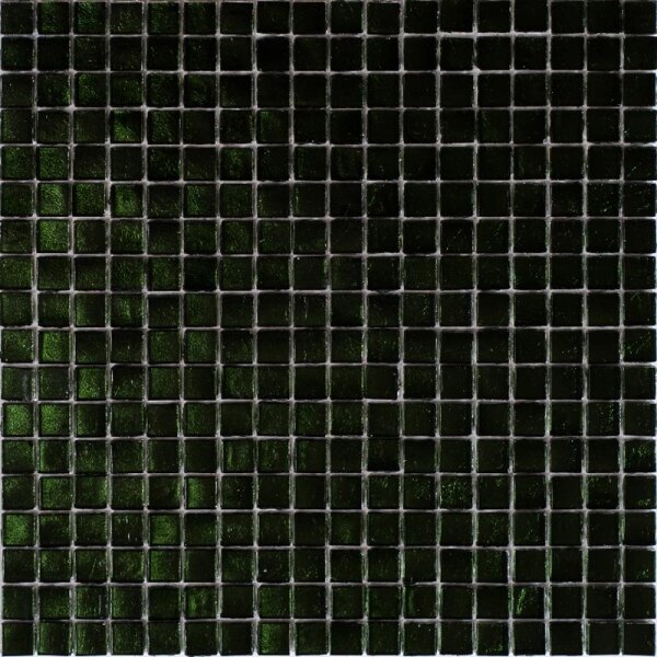 Мозаика стеклянная Alma BS46 Чист цвета 15 мм Beauty стекло,зеленый,глянц,29.5x29.5