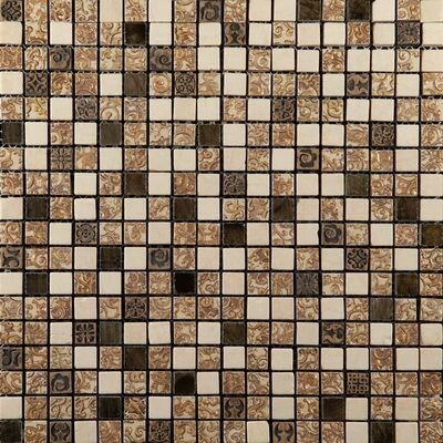 Универсальная плитка Inka Универсальная плитка Natural Mosaic BDC-1503 29.8x29.8 Inka BDC-1503 29.8x29.8
