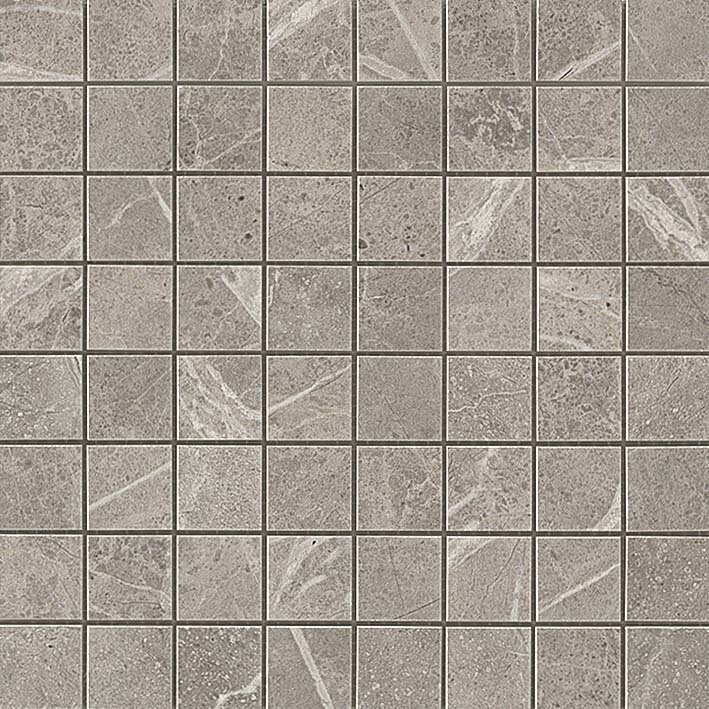 Декор ADQM Marvel Pro Grey Fleury Mosaico Matt 30x30 Atlas Concorde Italy