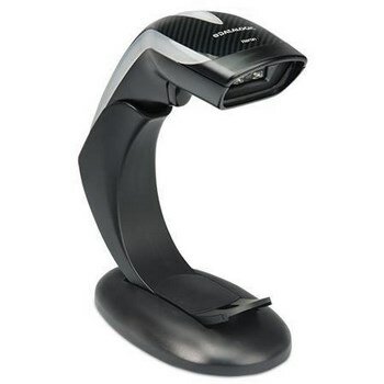Сканер штрих-кода Datalogic Heron HD3430 Kit, Black, 2D, подставка Autosense Flex Stand, кабель USB Cable, ЕГАИС (hd3430-bkk1s)