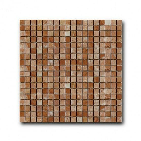 Мозаика Art And Natura Marble Mosaic Rosa Tea 30.5x30.5