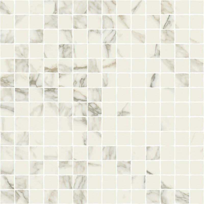 Мозаика Charme Deluxe Floor Project Arbecasto White Mosaico Split Cerato -- Italon