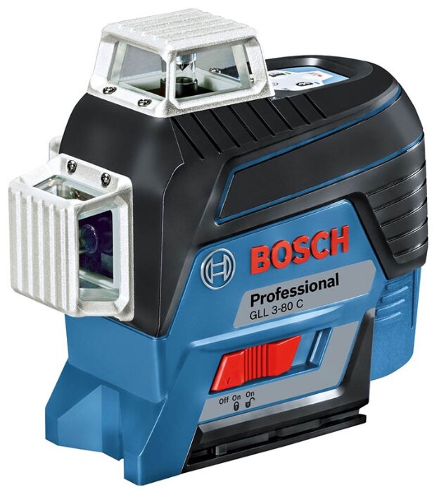 Лазерный уровень самовыравнивающийся BOSCH GLL 3-80 C Professional + AA 1 (0601063R00)