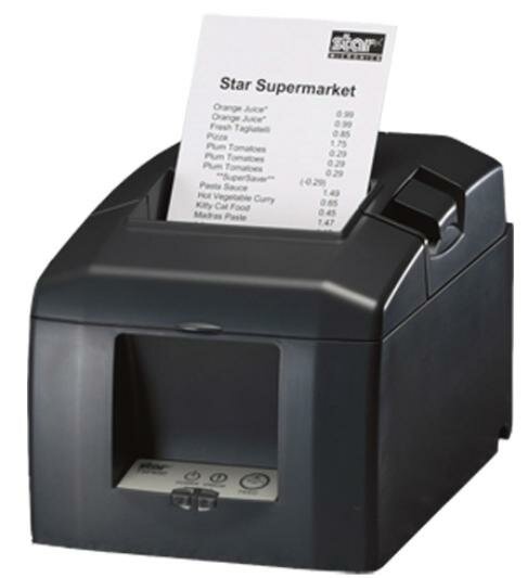 Принтер чеков Star TSP 654C 39448310 LPT, 203 dpi, 72, 300 мм/сек Star TSP 654C