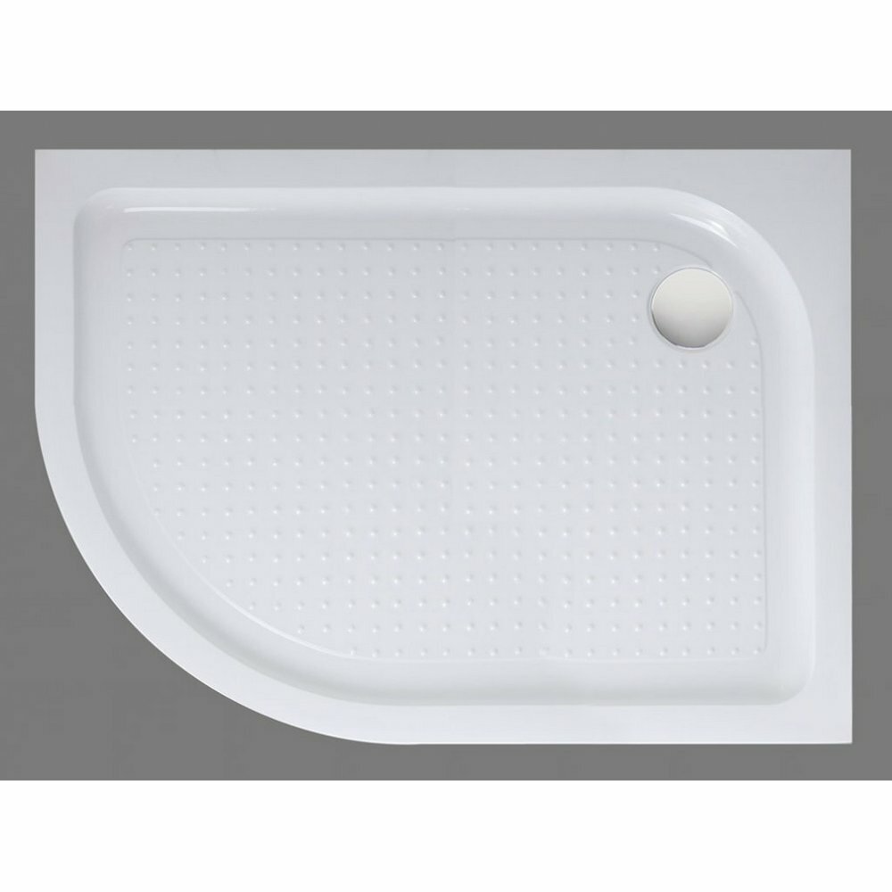 Поддон для душа Belbagno TRAY RH R (120х80 см) (ассиметричный)