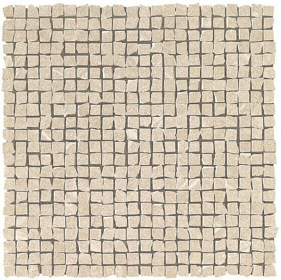 Керамическая мозаика Мозаика ATLAS CONCORDE MARVEL STONE Desert Beige Tumbled Mosaic 30х30 (м2)