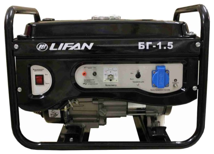 Бензиновый генератор LIFAN 1.5GF-3 (1200 Вт)