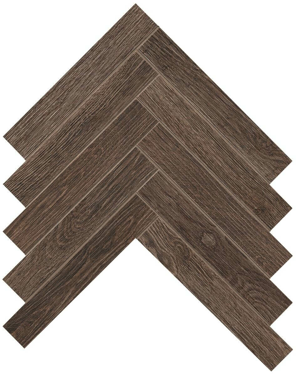 Плитка Atlas Concorde Arbor Tobacco Herringbone 36,2x41,2 AN4E