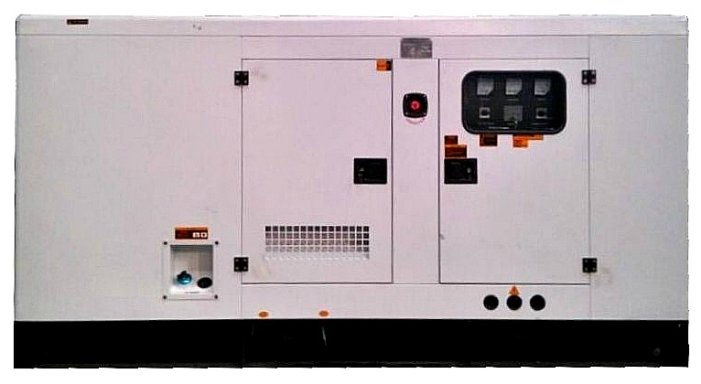 Дизельный генератор Амперос АД 360-Т400 в кожухе с АВР (360000 Вт)