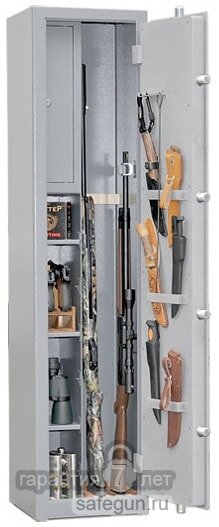 Оружейный сейф GUNSAFE BS-924 EL