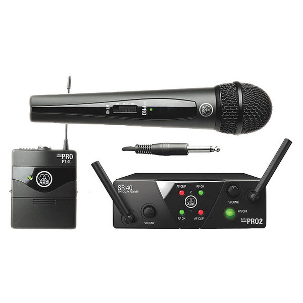 Радиосистема AKG WMS40 Mini2 Mix Set BD US45A/C