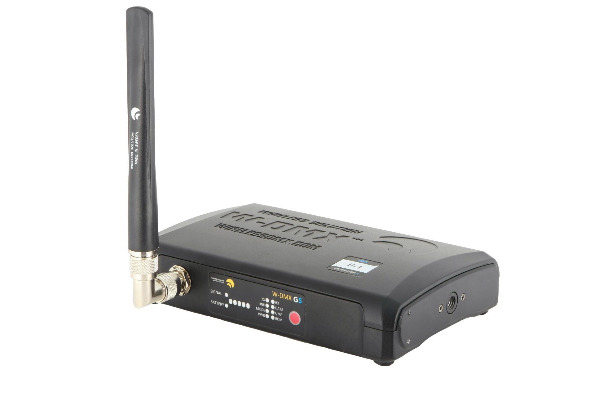 Wireless Solution BlackBox F-1 G5 Передатчик и приёмник 512 каналов DMX с возможностью расширения до 1024 каналов в режиме Double-Up