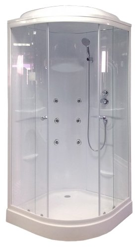 Душевая кабина Royal Bath RB 90HK2 низкий поддон 90см*90см