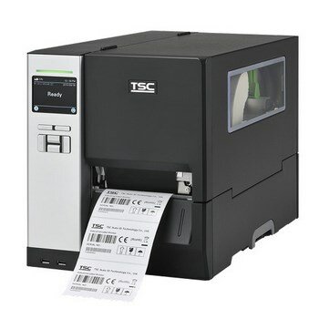 Принтер этикеток термотрансферный TSC MH240 LCD, 203 dpi, 114 мм, 356 мм/с, RS-232, USB, Ethernet, USB Host