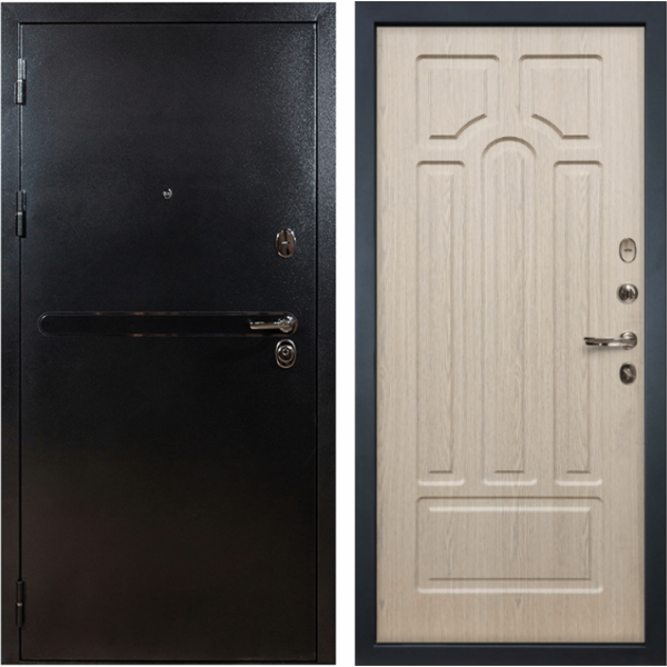 Двери Лекс производства г. Йошкар-Ола Входная металлическая дверь лекс титан антик серебро беленый ДУБ №25