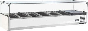 Холодильная витрина для ингредиентов Enigma RT-1500L-2