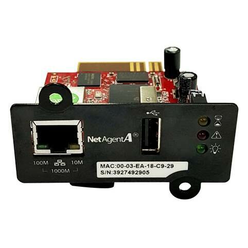 Адаптер Powercom SNMP NetAgent DA807 1-port