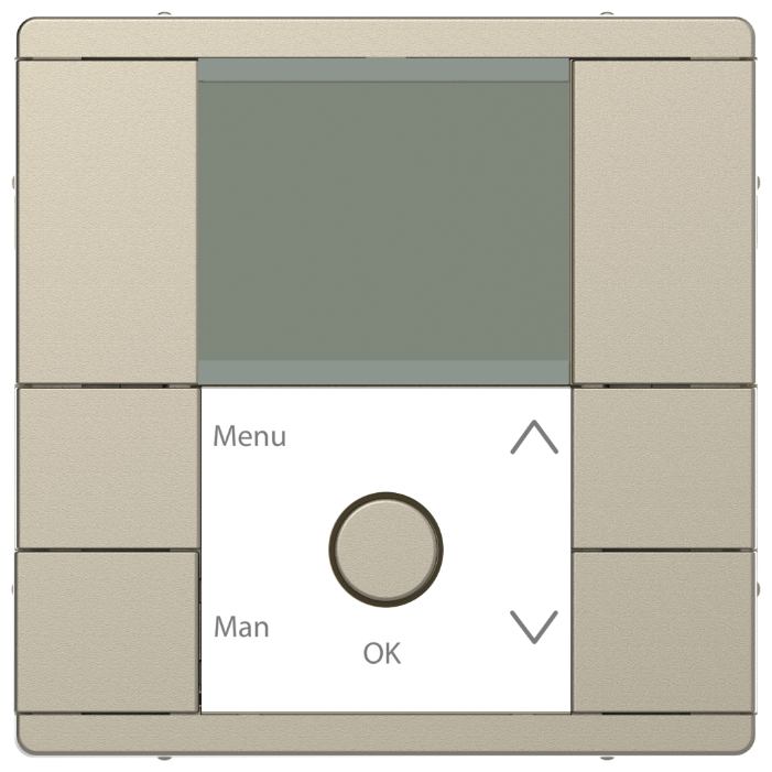 Таймер Schneider Electric Merten D-Life MTN5755-6033, бежевый