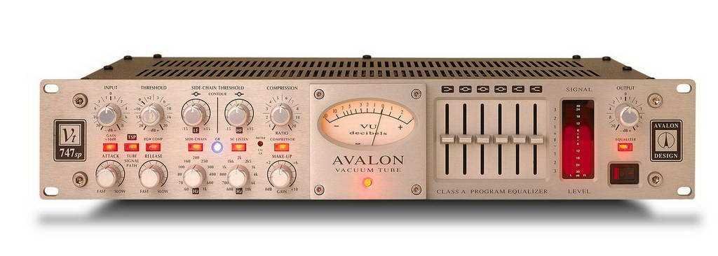 Avalon Design VT-747SP Ламповый опто-компрессор