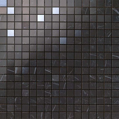 Мозаика Atlas Concorde marvel nero marquina mosaic q