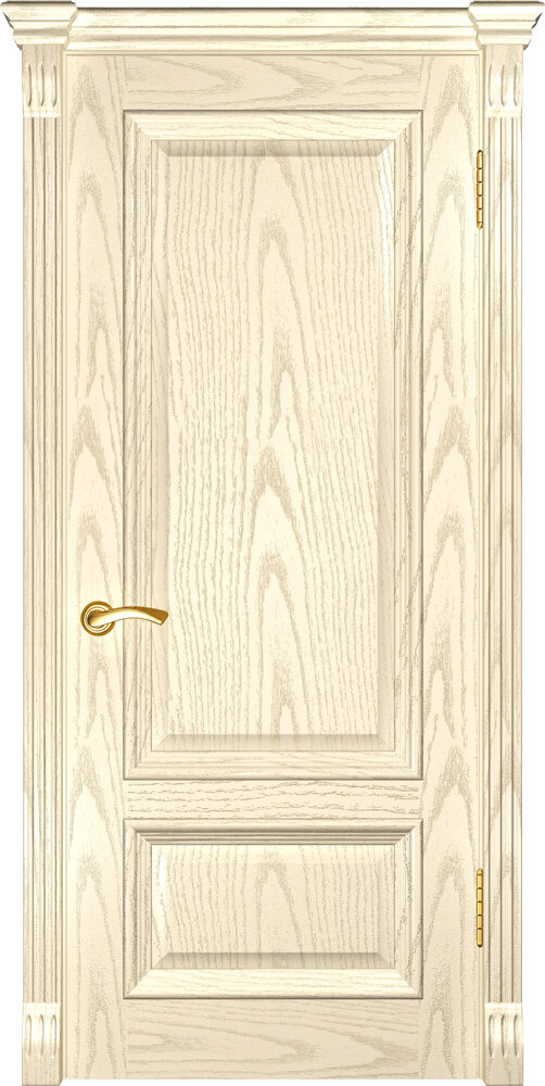 Межкомнатная дверь Люксор Фараон 1 ДГ (Дуб слоновая кость)