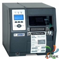 Принтер этикеток Datamax H-4212 термотрансферный 203 dpi, LCD, Ethernet, USB, RS-232, LPT, граф. иконки, C42-00-46000007