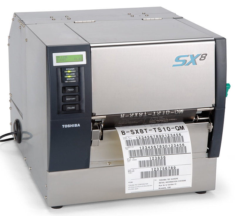 Термотрансферный принтер Toshiba B-SX8T-TS12-QM-R (18221168685)