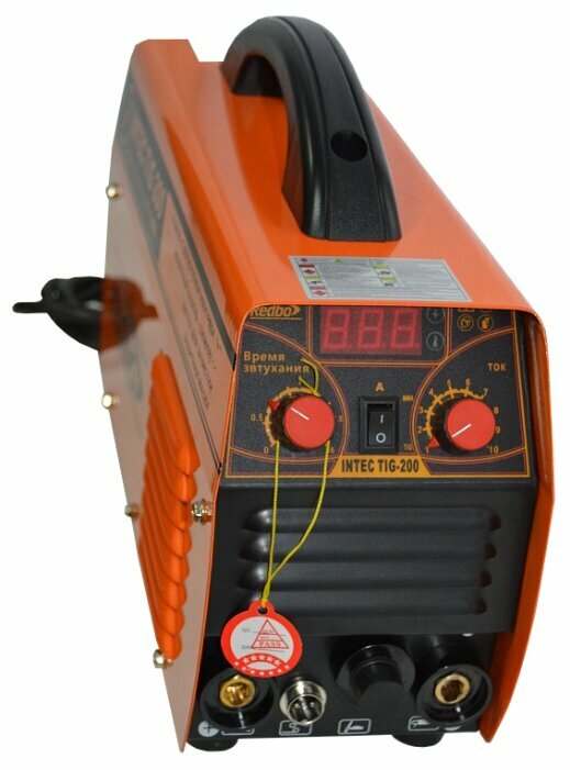 Сварочный аппарат Redbo INTEC TIG-200 (TIG, MMA)