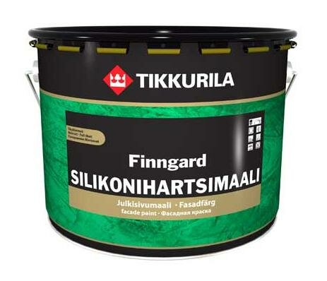 Tikkurila Finngard Silikonihartsimaali (18 л FLC )