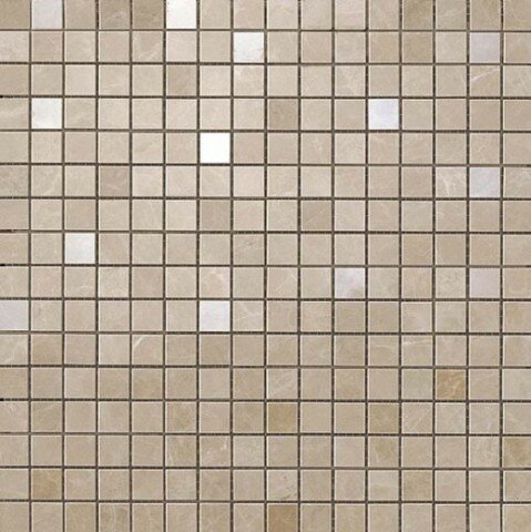 Мозаика Atlas Concorde Marvel Edge Gris Clair Mosaic Q 30,5x30,5 9EQG, м²