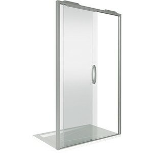 Душевая дверь Good Door Antares 140 прозрачная, хром (Antares WTW-140-C-CH)