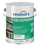Remmers (Реммерс) Атмосферостойкая акрилатная высокоукрывистая краска Deckfarbe (Дэкфарбе) Колеровка: RAL 1013 - Жемчужно-белый 10 л