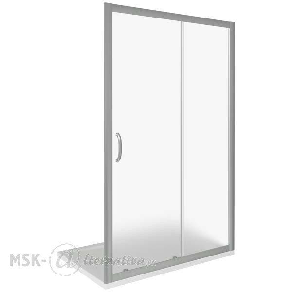 Душевая дверь GooDDooR Infinity WTW-110-G-CH