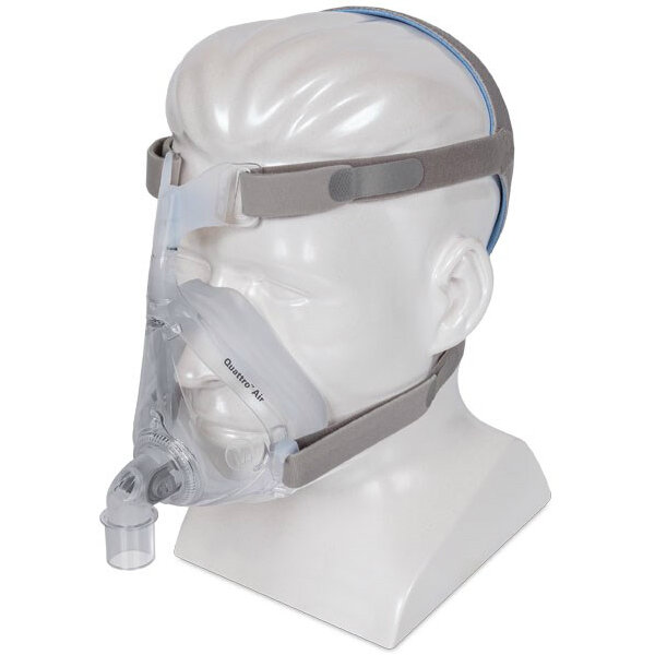 Рото-носовая маска Quattro Air ResMed (размер S, М, L)