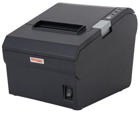 Чековый принтер Mercury MPRINT G80, USB, Wi-F, черный