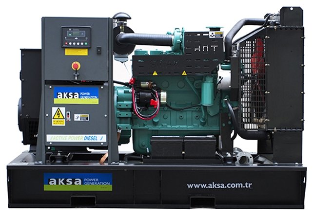 Дизельный генератор Aksa AC 110 с АВР (80000 Вт)