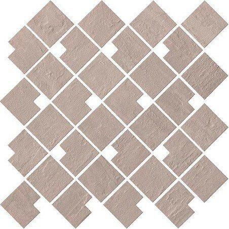 Мозаика Atlas Concorde Raw Rose Block Mosaico 28x28 9RBR, м²