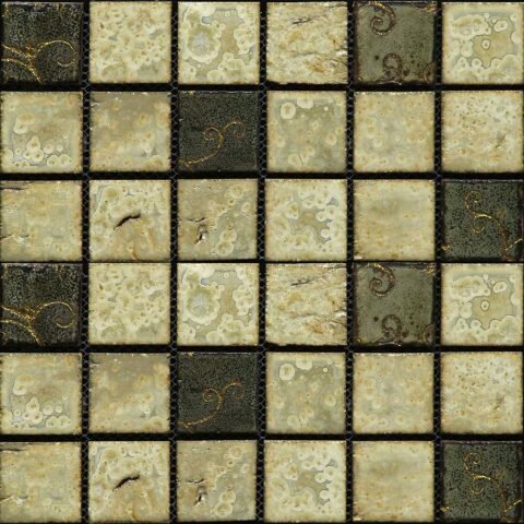 Мозаика Gaudi VINT-27(4) глазурованная 28,4x28,4 см размер чипа 45x45 материал Керамика толщина 10 мм