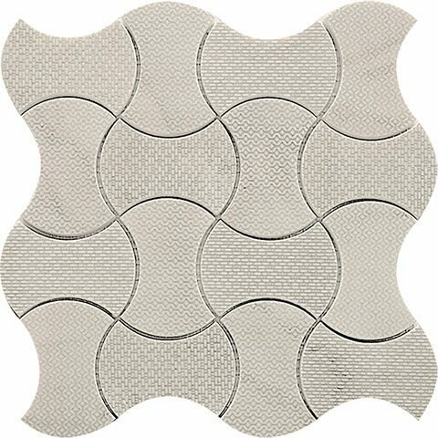 Мозаика Skalini TRN-6 матовая 28,5x28,5 см материал Мрамор толщина 10 мм в уп. 0.405 м2