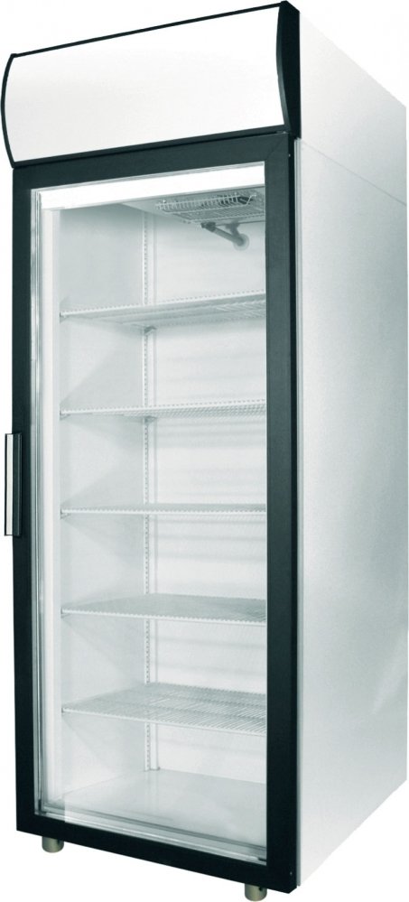 Холодильный шкаф POLAIR DP107-S замок