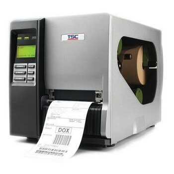 Принтер этикеток термотрансферный TSC TTP-344M Pro PSU + Ethernet, LPT, USB, RS, PS/2, 300 dpi, 152 мм/с, 118 мм