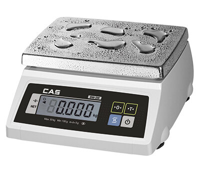 Настольные весы CAS SW-5W (DD)