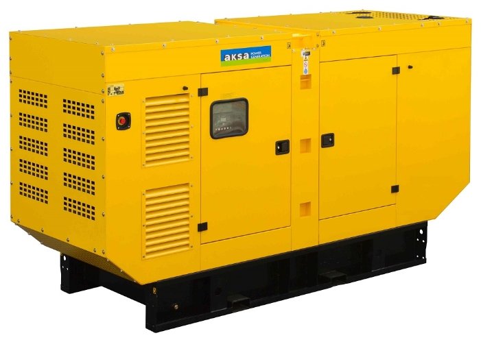 Дизельный генератор Aksa APD 150 A в кожухе с АВР (110000 Вт)
